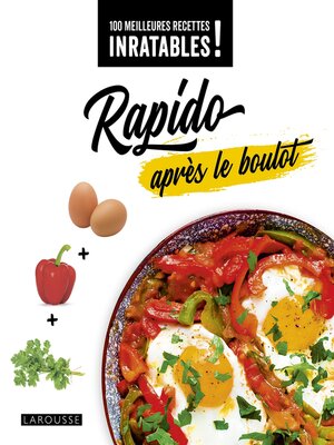 cover image of Rapido après le boulot